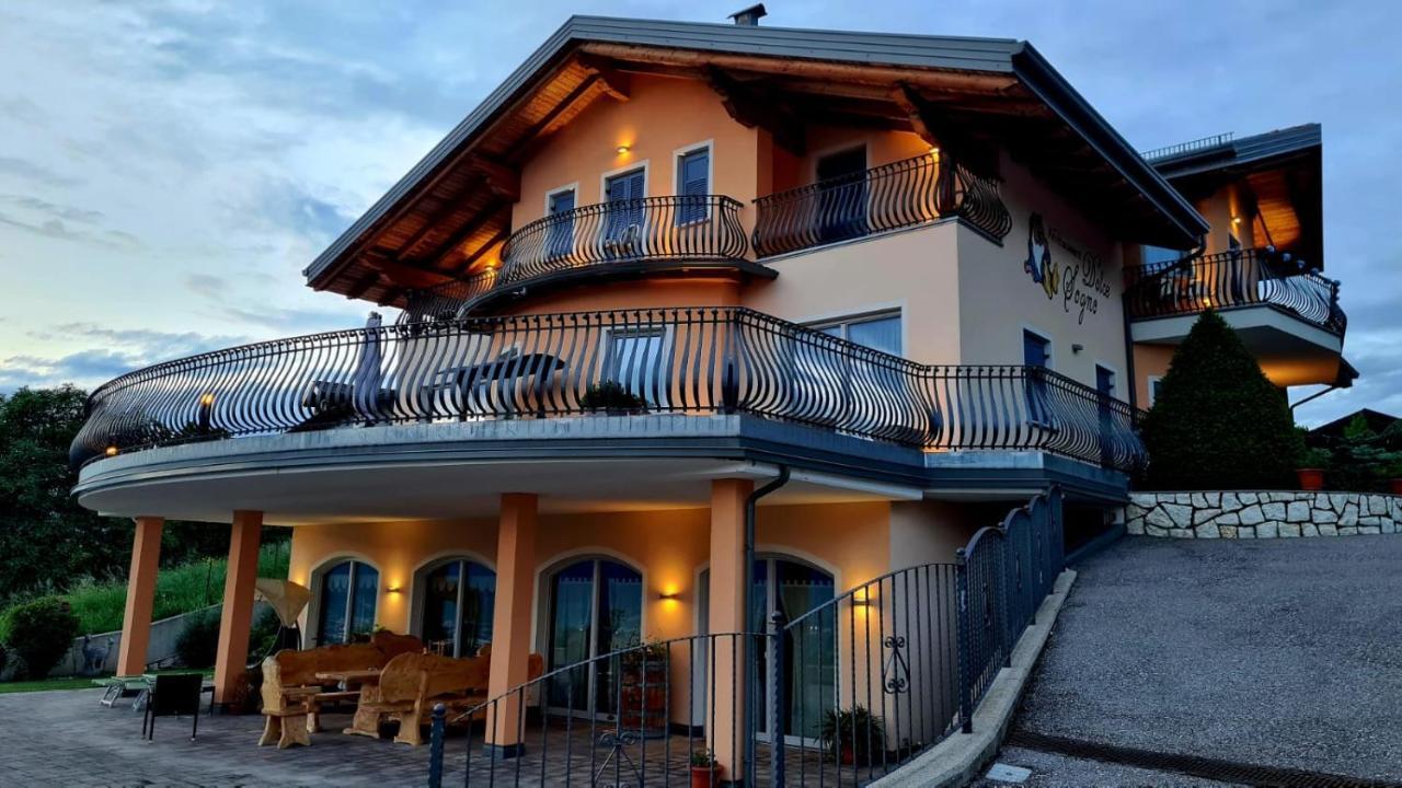Affittacamere Dolce Sogno Coredo Exterior foto